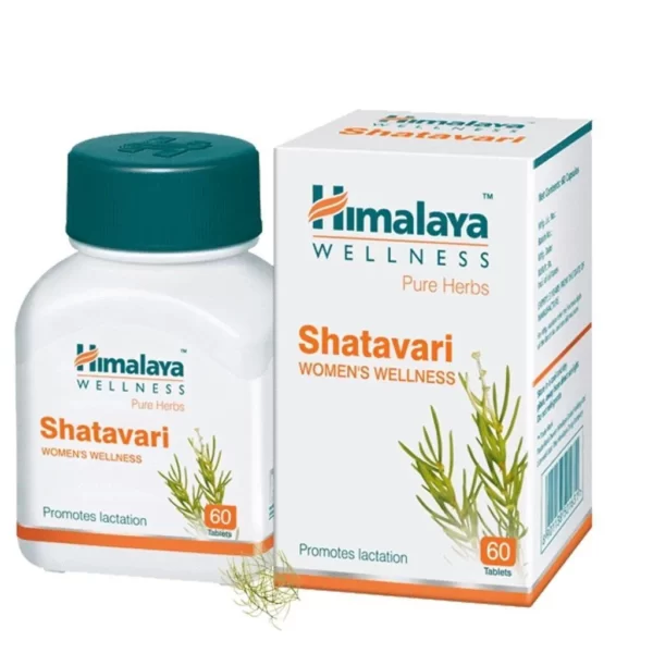 Shatavari/Шатавари в таблетках, тоник для женской репродуктивной системы, 60 шт.