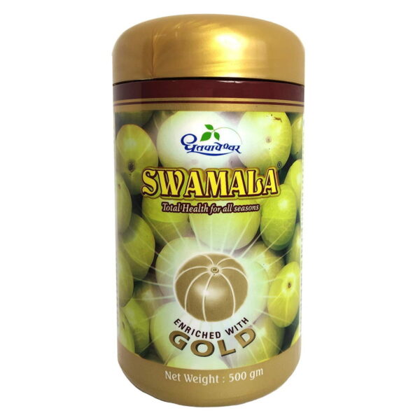 Swamala/Свамала, Чаванпраш с золотом, 500 г