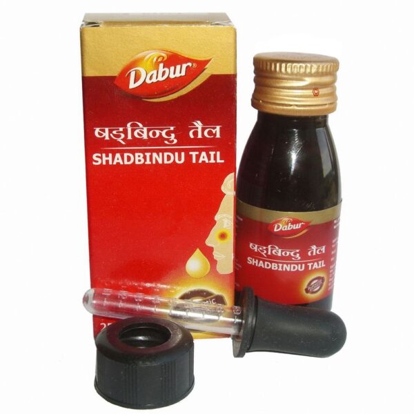 ShadbinduTail/Шадбинду Тайл, капли для носа, на основе кунжутного масла, 25 мл