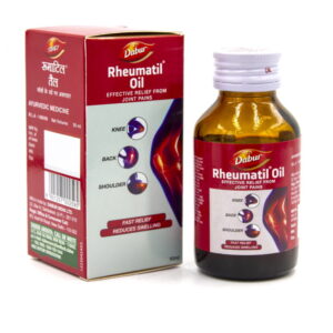 Rheumatil Oil/Ревматил, масло массажное, обезболивающее, 50 мл