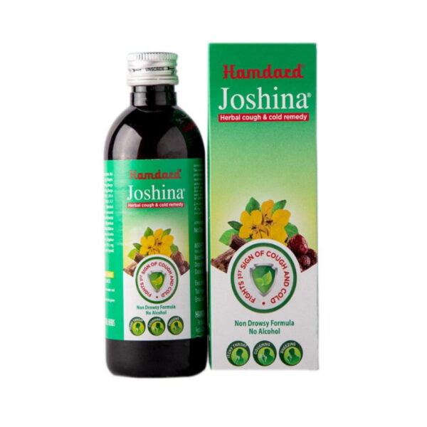 Joshina/Джошина, сироп от кашля, при бронхо-лёгочных воспалениях, 200 мл