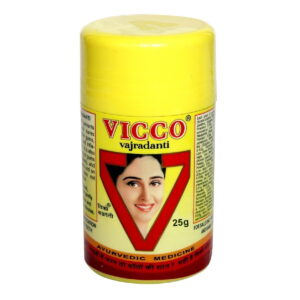 Vicco Vajradanti/Викко Ваджраданти, зубной порошок, аюрведический, 100 г
