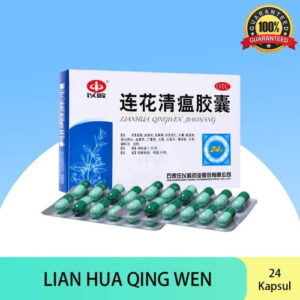 Lianhua Qingwen Jiaonang/Ляньхуа, капсулы противовирусные, 24 шт.