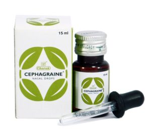 Cephagraine/Цефагрейн, капли для носа, 15 мл