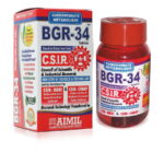 BGR-34 от диабета, метаболизатор глюкозы в крови, 100 шт.