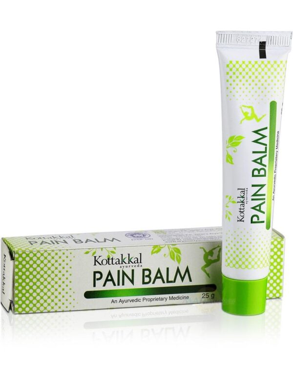 Pain Balm/Пэйн Балм, бальзам обезболивающий, для суставов и мышц, 25 г