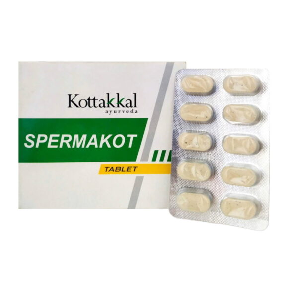 Spermakot/Спермакот, для мужской фертильности и улучшения потенции, 100 шт.