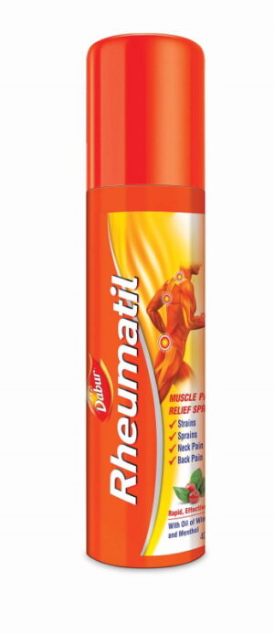 Rheumatil Spray/Ревматил, спрей обезболивающий, для суставов и мышц, 60 мл