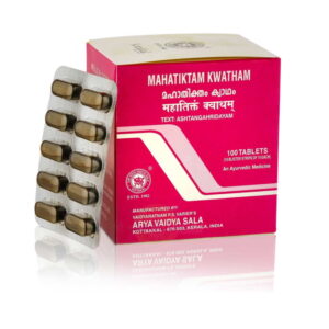 Mahatiktam Kwatham/Махатиктам Кватхам, от кожных воспалительных процессов, 100 шт.