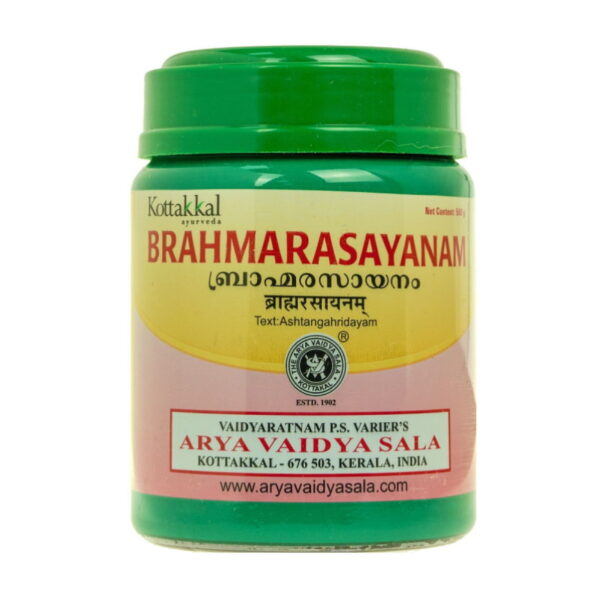 Brahmarasayanam/Брахмарасаянам, расаяна, тоник для мозга, эликсир молодости, 500 г