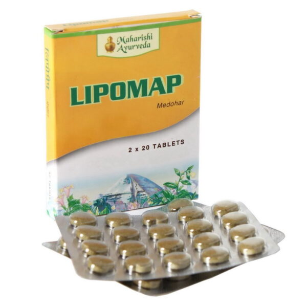 Lipomap/Липомап, снижение уровня холестерина, 40 шт.