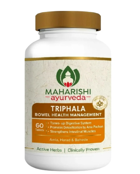 Triphala/Трифала, комплексное очищение и восстановление организма, 60 шт.