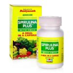Spirulina Plus With Amla, Спирулина с амлой, восстановление организма, 60 шт.