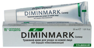 Diminmark Silver Cream, омолаживающий крем, 30 г