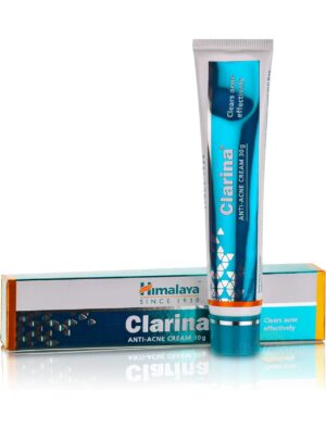 Clarina Anti-Acne Cream/Кларина, крем от прыщей и угревой сыпи, 30 г