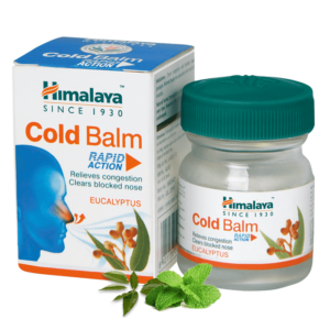 Cold Balm/Колд Балм, бальзам против отёка дыхательных путей, 10 г