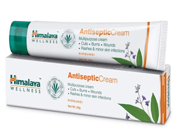 Antiseptic Cream, крем-антисептик, антибактериальный, 20 г
