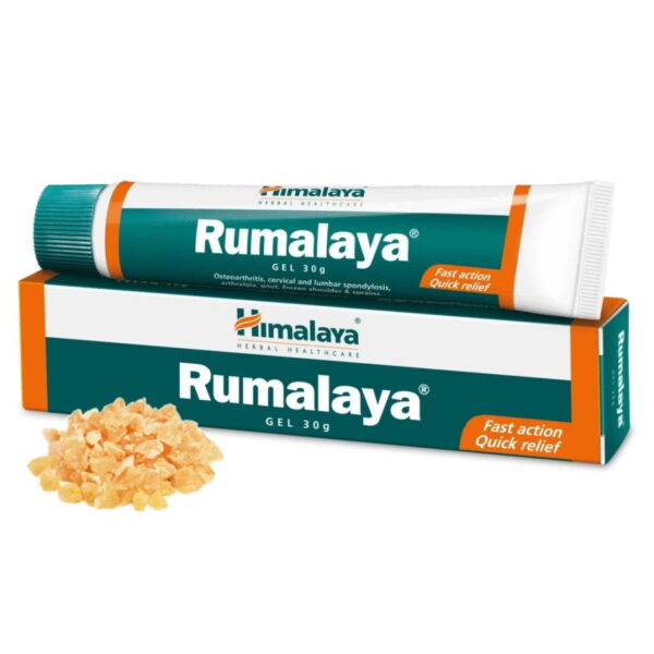 Rumalaya Gel/Румалая, гель обезболивающий, для здоровья суставов, 30 г