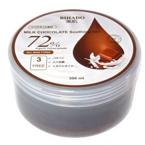 Milk Chocolate Soothing Gel, Увлажняющий гель для лица и тела, с молочным шоколадом, 300 г