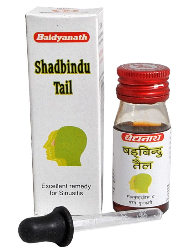 ShadbinduTail/Шадбинду Тайл, капли масляные, для носа, 25 мл