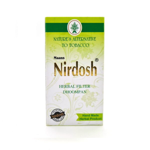 Nirdosh/Нирдош, травяные сигареты без табака и никотина, 10 шт.