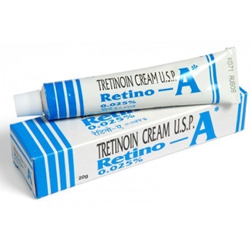 Tretinoin Retino-A/Третиноин Ретино, крем для кожи, 0,025%, 20 г