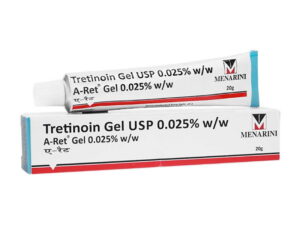 Tretinoin Ret-A/Третиноин Рет-А, гель для кожи, 0,025%, 20 г