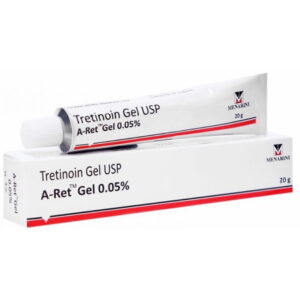 Tretinoin Ret-A /Третиноин Рет-А, гель для кожи, 0,05%, 20 г