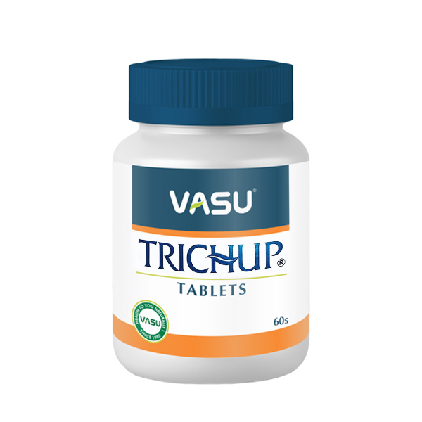 Trichup/Тричуп в таблетках, для роста и укрепления волос, 60 шт.