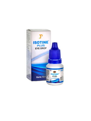 Isotin Plus/Айсотин Плюс, капли-тоник для глаз, 10 мл
