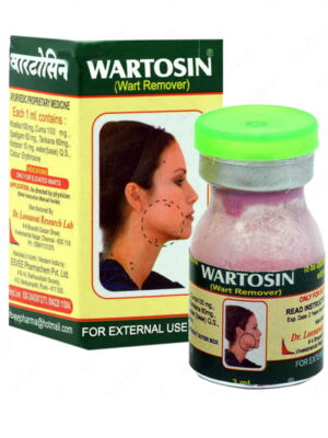 Wartosin/Вартосин, эмульсия от бородавок, 3мл