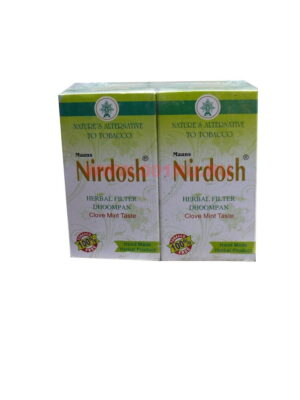Nirdosh/Нирдош, травяные сигареты без табака и никотина, блок, 10уп.х10 шт.