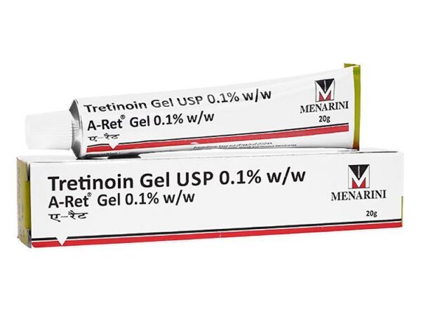 Tretinoin Ret-A/Третиноин Рет-А, гель для кожи, 0,1%, 20 г