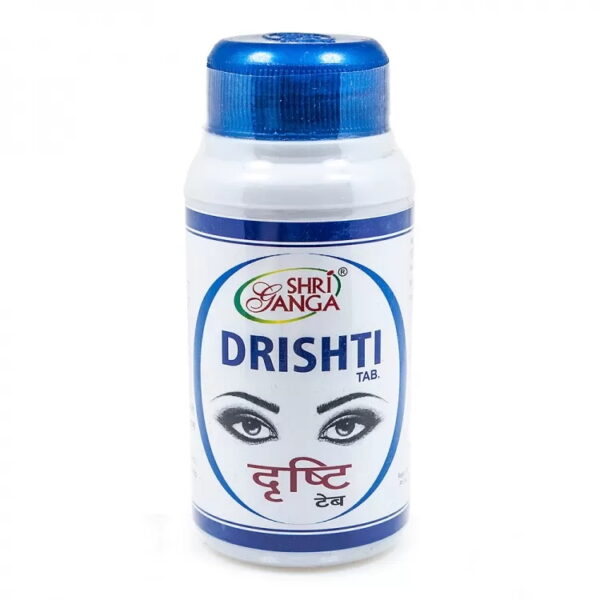 Drishti/Дришти, для здоровья органов зрения, 120 шт.