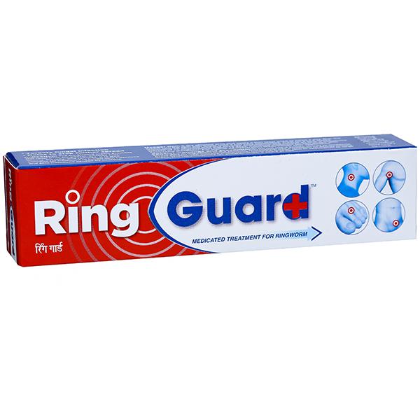 Ring Guard/Ринг Гуард, крем против грибковых инфекций (семидневный курс), 12 г
