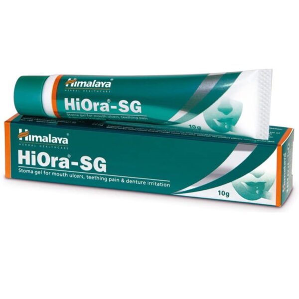 HiOra-SG/Хай-Ора СГ, стоматологический гель от болезней десен, 10 г