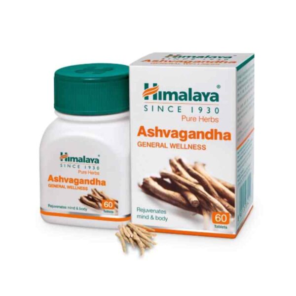 Ashvagandha/Ашваганда в таблетках, от усталости и стресса, 60 шт.