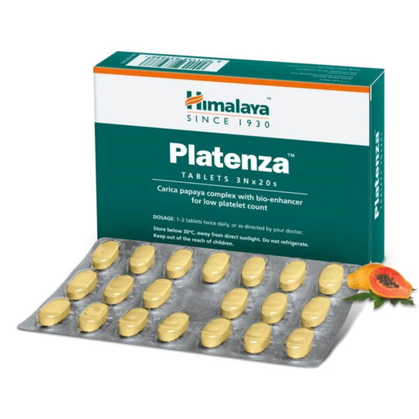 Platenza/Платенза, для повышения уровня тромбоцитов в крови, 60 шт.