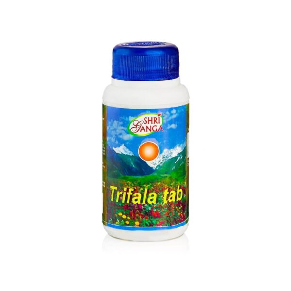 Triphala/Трифала, для очищения организма и укрепления иммунитета, 200 шт.