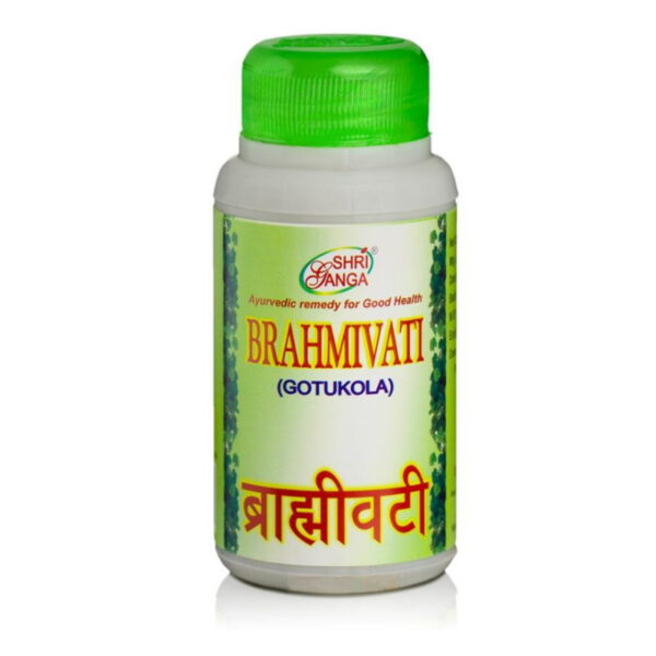 Brahmivati/Брахми Вати, омолаживающий тоник для мозга, 200 шт.