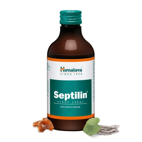 Septilin Syrup/Септилин, сироп для здоровья лор-органов, 200 мл