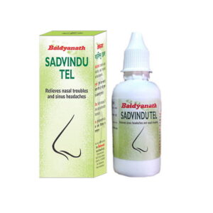 Sadvindu Tel/Шадбинду Тайл, капли масляные, для носа, 25 мл