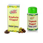 Triphala Guggul/Трифала Гуггул, для очищения, омоложения организма, 100 шт.