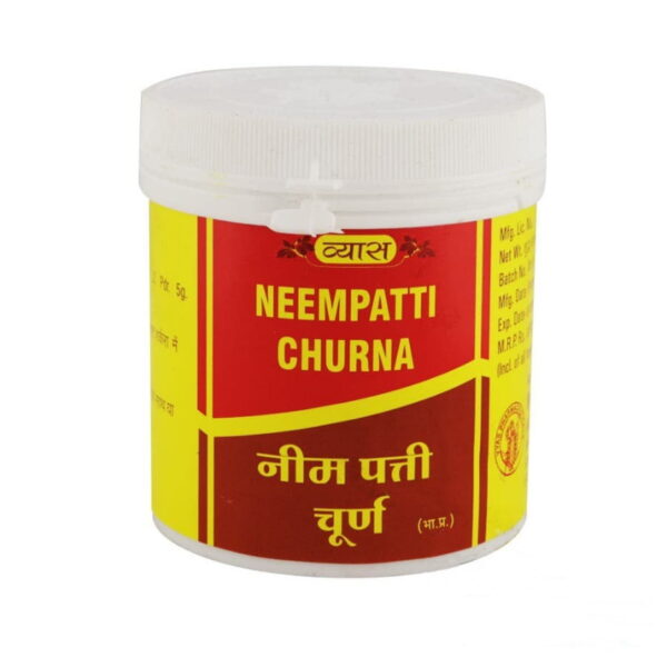 Neempatt Churna/Нимпатти Чурна, для очищения крови и внутренних органов от токсинов, 100 г