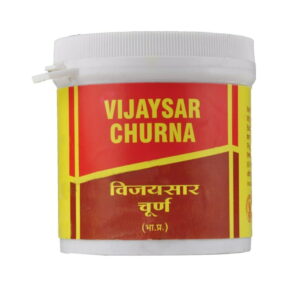 Vijayasar Churna/Виджайсар Чурна, для нормализации глюкозы в крови, 100 г