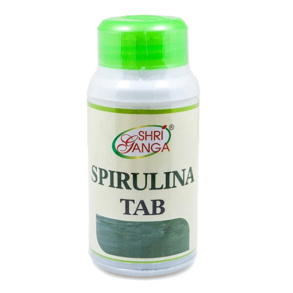 Spirulina/Спирулина, источник витаминов и белка, 60 шт.