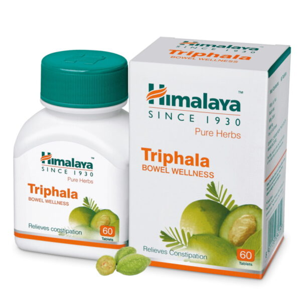 Triphala/Трифала, для комплексного очищения организма, 60 шт.