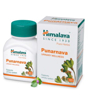 Punarnava/Пунарнава, мочегонное, для здоровья почек и мочеполовой системы, 60 шт.