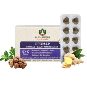 Lipomap/Липомап, снижение уровня холестерина, 100 шт.