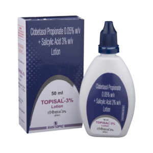 Clobetasol Lotion/Клобетазол (3%), лосьон от псориаза волосистой части головы, 50 мл